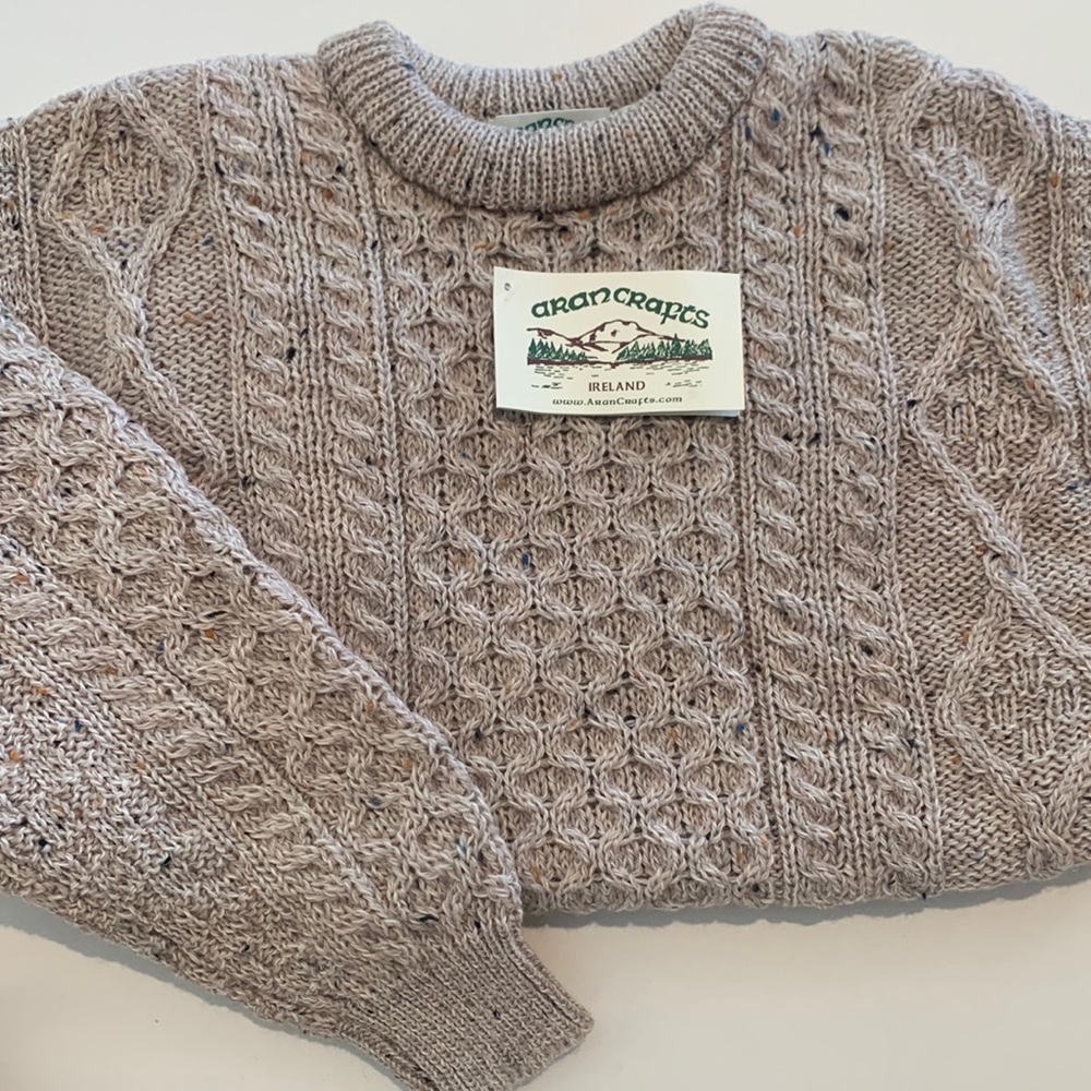 100% Wool Sweater